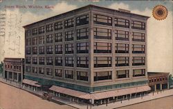 Innes Block Wichita, KS Postcard Postcard Postcard