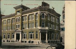 Eagle Building Postcard