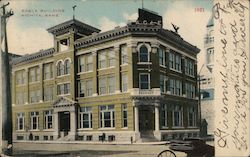 View of Eagle Building Postcard