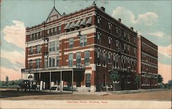 Hamilton Hotel Postcard