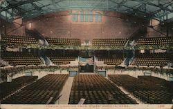 Forum Looking from Stage Postcard