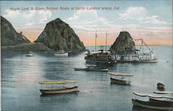 Sugar Loaf & Glass Bottom Boats Postcard