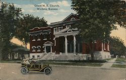 Grace M.E. Church Postcard