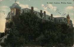 St. John's Academy Postcard