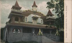 Theatre, Wonderland Park Postcard