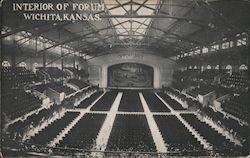 Interior of Forum Postcard