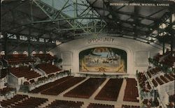 Interior of Forum Postcard