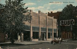 Wichita Garage Co. Postcard