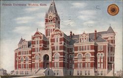 Friends University Postcard