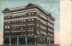 The Barnes Block Postcard
