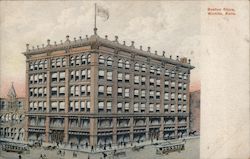 Boston Store Postcard