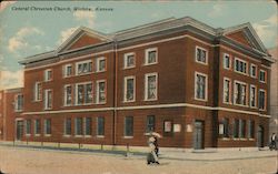 Central Christian Church Postcard