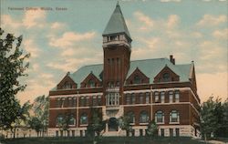 Fairmount College Wichita, KS Postcard Postcard Postcard