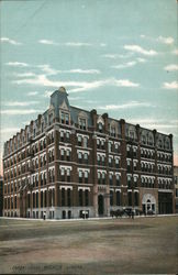 Carey Hotel Postcard