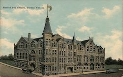 Scottish Rite Temple Wichita, KS Postcard Postcard Postcard