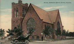 Trinity Methodist Church Postcard
