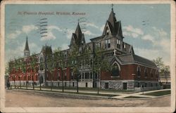 St. Francis Hospital Postcard
