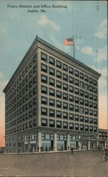 Frisco Station and Office Building Postcard