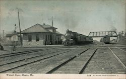 Wabash Depot Postcard