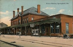 Frisco Station Postcard