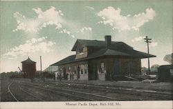 Missouri Pacific Depot Postcard
