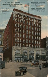 Hotel Planters Postcard