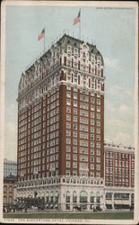 The Blackstone Hotel Postcard