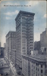 Majestic Theatre, 20 Stories High Postcard