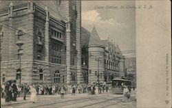 Union Station Postcard