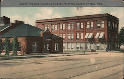 State Heating Plant and State Printing Plant Postcard