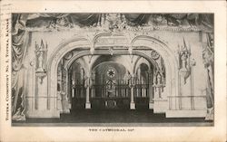 The Cathedral, Topeka Consistory No. 1 Postcard