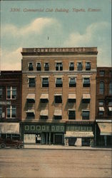 Commercial Club Building Postcard