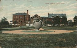 Christs Hospital Postcard