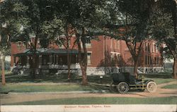 Stormont Hospital Topeka, KS Postcard Postcard Postcard