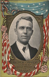 Artur Capper, Our Next Governor of Kansas Postcard