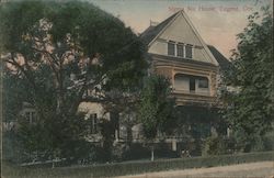 Sigma Nu House Eugene, OR Postcard Postcard Postcard