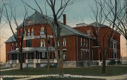 Stormount Hospital Postcard