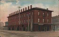 Union Pacific Depot Postcard