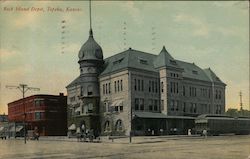 Rock Island Depot Postcard