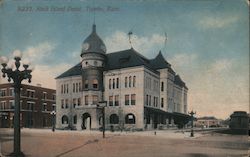Rock Island Depot Postcard
