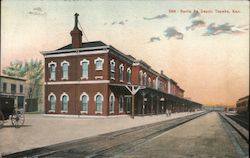 Santa Fe Depot Postcard