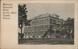 Methodist Episcopal Home for the Aged Postcard