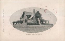 Topeka Country Club Postcard