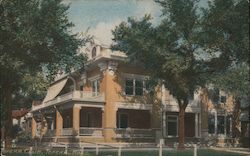 Topeka Club Postcard