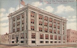 Home of the Topeka Daily Capital Postcard