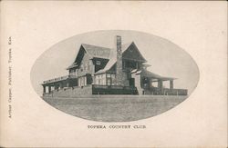 Country Club Building Topeka, KS Postcard Postcard Postcard