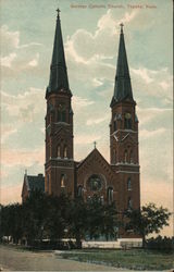 German Catholic Church Postcard