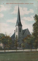 First Presbyterian Church Postcard