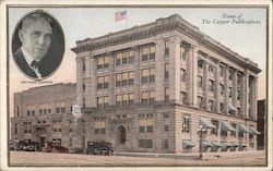 Home of the Capper Publications Postcard