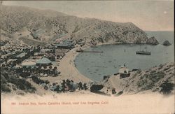 Avalon Bay Santa Catalina Island, CA Postcard Postcard Postcard